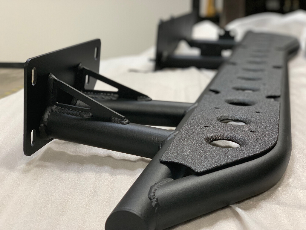 Cali Raised LED - Step Edition Bolt On Rock Sliders - Toyota 4Runner (2010-2024)