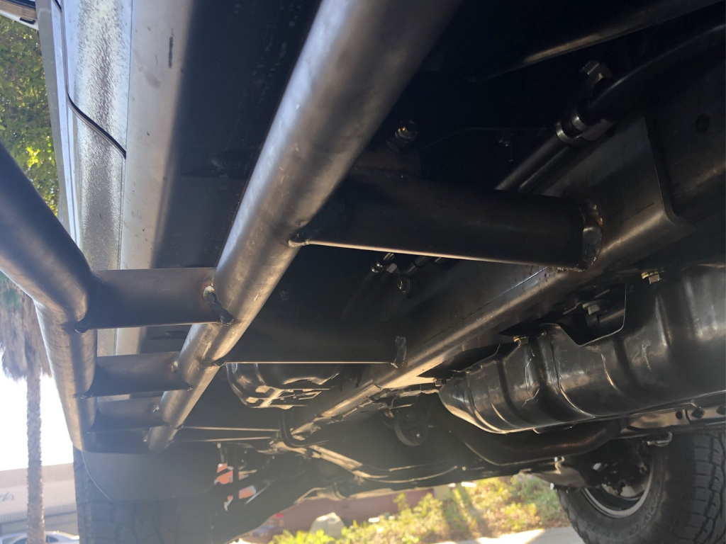 Cali Raised LED - Step Edition Bolt On Rock Sliders - Toyota 4Runner (2010-2024)