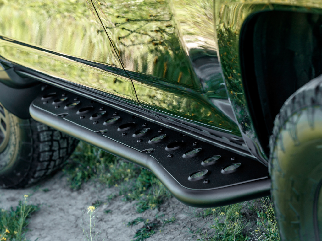 Cali Raised LED - Step Edition Bolt On Rock Sliders - Toyota 4Runner (2010-2024)