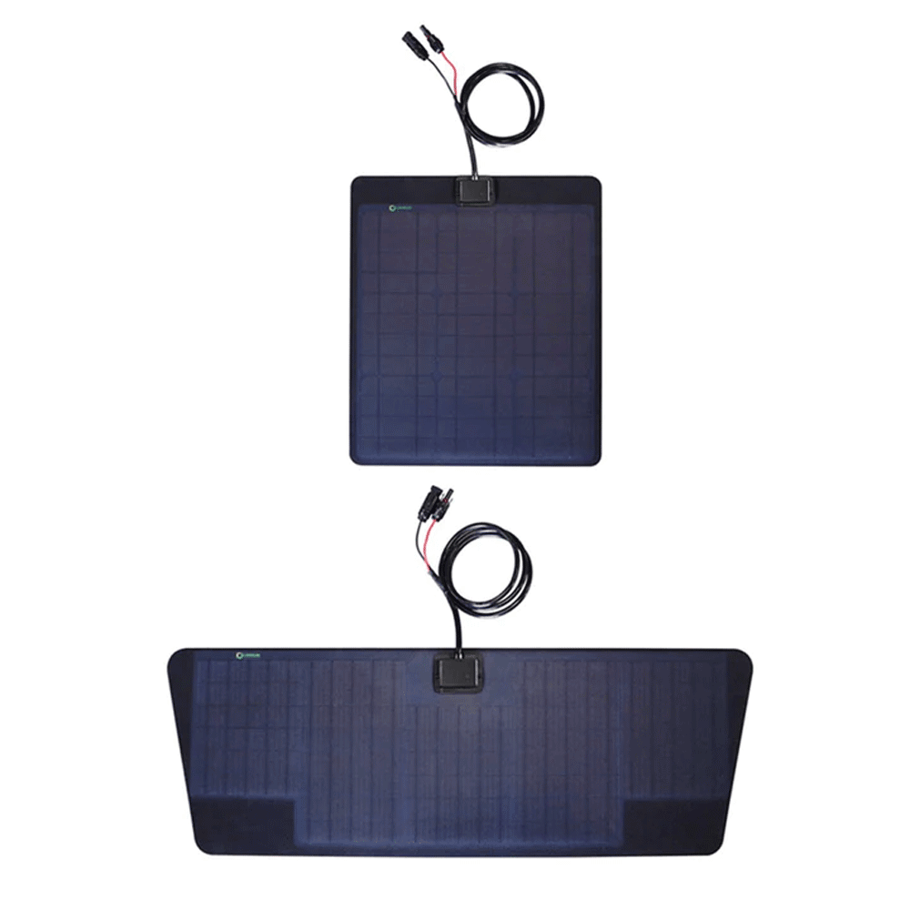 Lensun Solar - 60W Hood Flexible Solar Panel - Sport - Toyota Tacoma (2005-2015)
