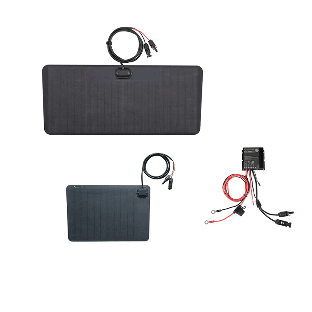 Lensun Solar - 46W Hood Solar Panel - TRD Off Road - Toyota Tacoma (2016-2023)