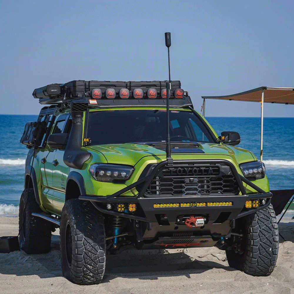 Lensun Solar - 50W Hood Solar Panel - TRD Pro / Sport - Toyota Tacoma (2016-2023)