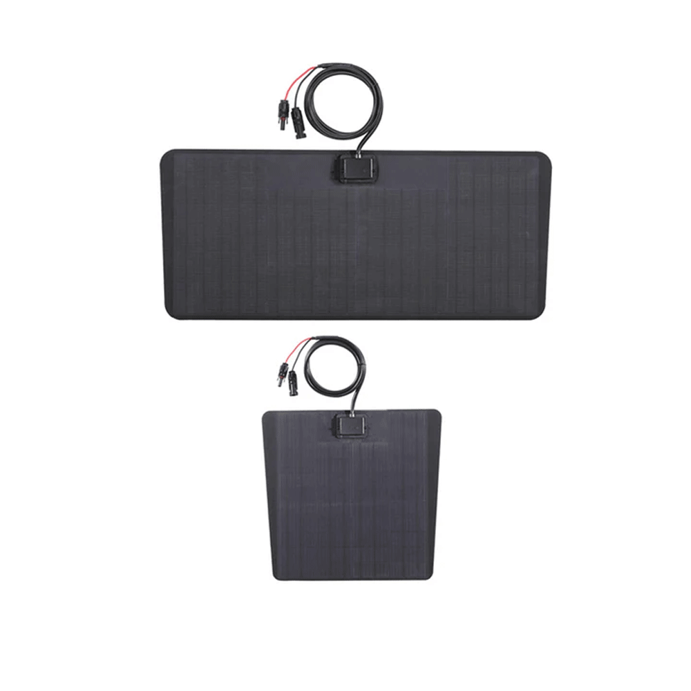 Lensun Solar - 50W Hood Solar Panel - TRD Pro / Sport - Toyota Tacoma (2016-2023)