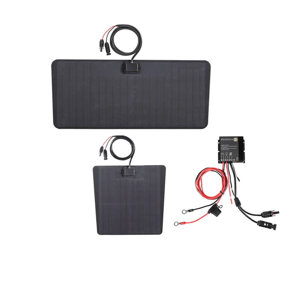 Lensun Solar - 50W Hood Solar Panel - TRD Pro / Sport - Toyota Tacoma (2016-2023)