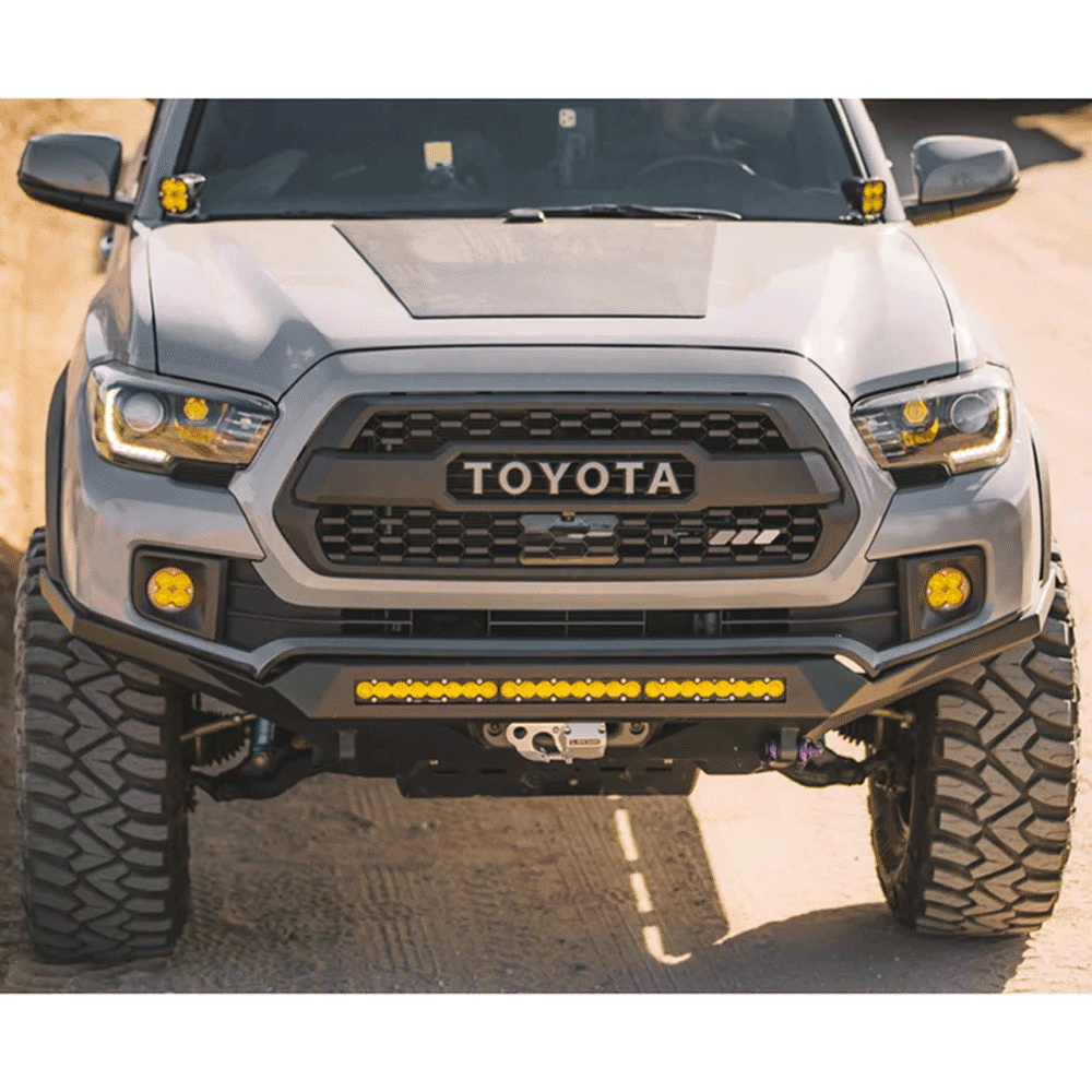 Lensun Solar - 90W Hood Flexible Solar Panel - Toyota Tacoma (2016-2023)