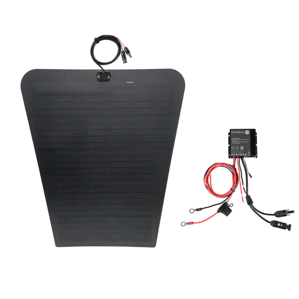 Lensun Solar - 90W Hood Flexible Solar Panel - Toyota Tacoma (2016-2023)