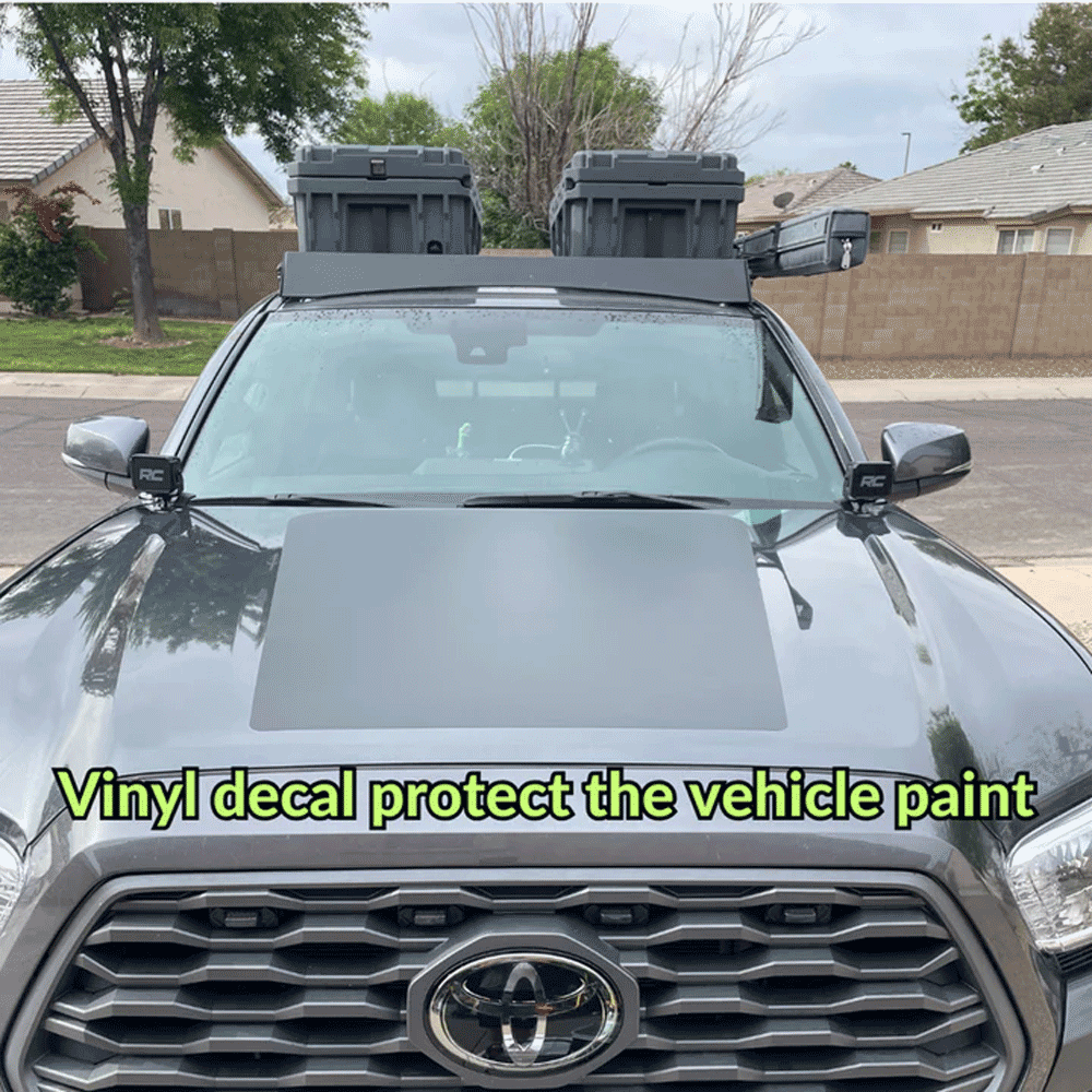 Lensun Solar - 90W Hood Flexible Solar Panel - Toyota Tacoma (2016-2023)