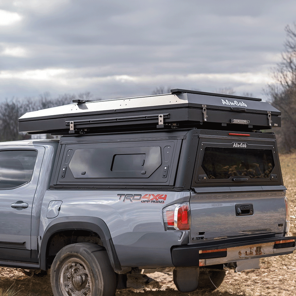 Alu-Cab - 5' Contour Canopy - Toyota Tacoma (2016-2023)