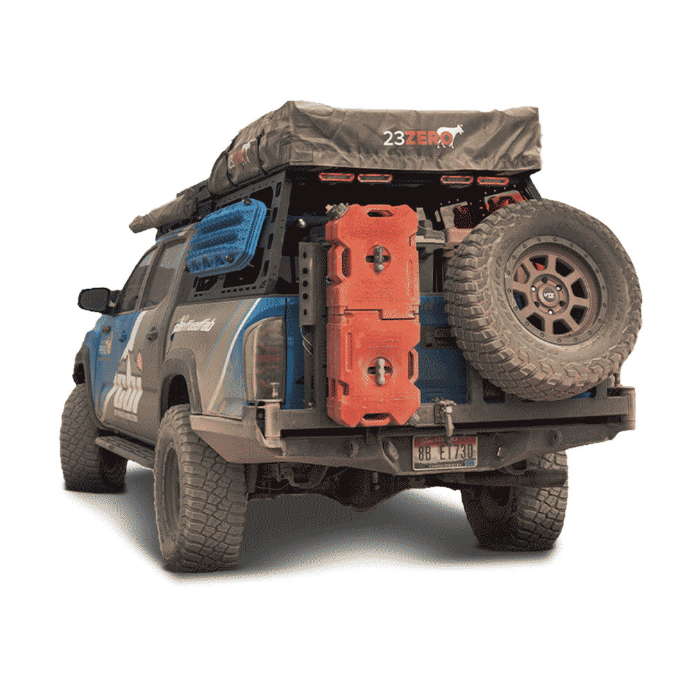 CBI Offroad Fab - High Clearance Rear Bumper - Toyota Tacoma (2016-2023)