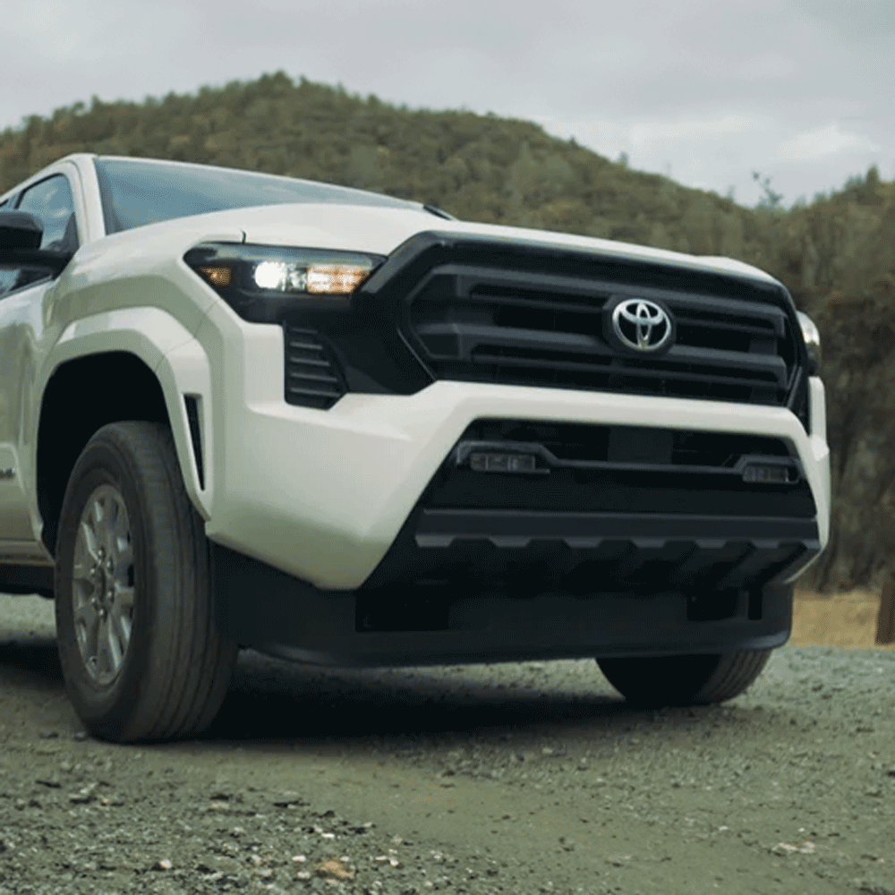 Ecoological - Fog Lamp Bezel Overlay - Toyota Tacoma (2024-2026)