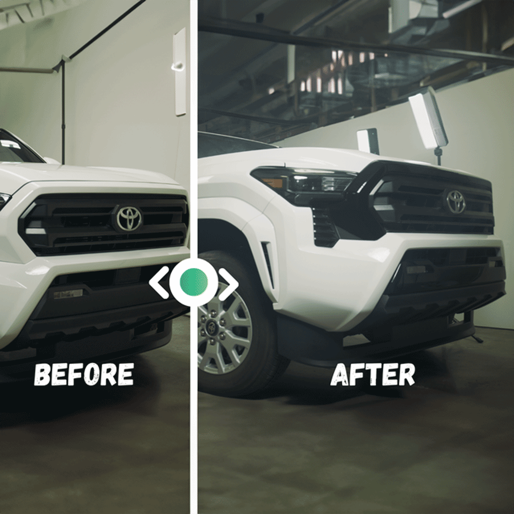 Ecoological - Grille Surround Overlay - Toyota Tacoma (2024-2026)