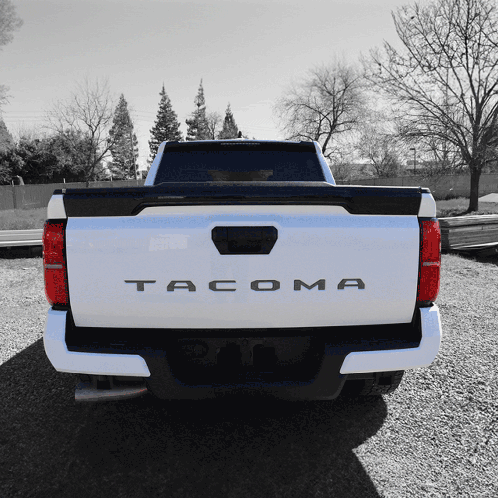 Ecological - Tailgate Spoiler Appliqué - Toyota Tacoma (2024-2026)