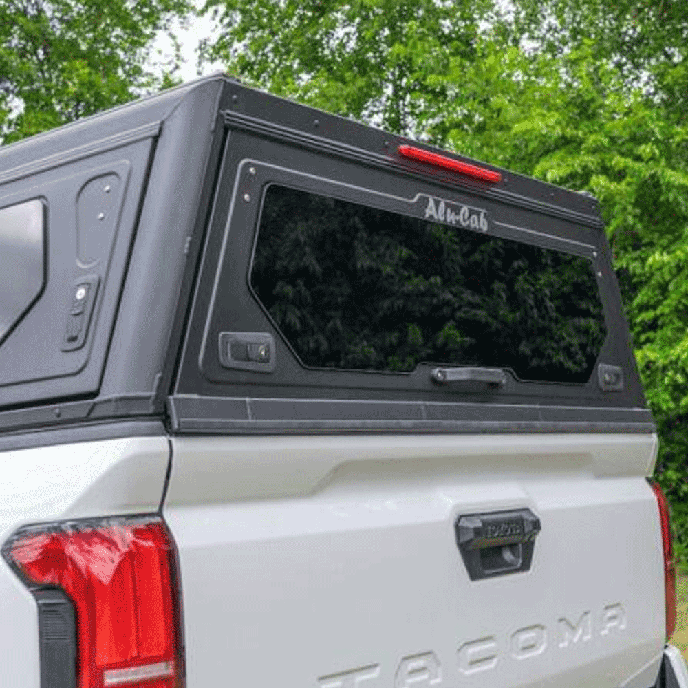 Alu-Cab - 5' Contour Canopy - Toyota Tacoma (2024-2025)