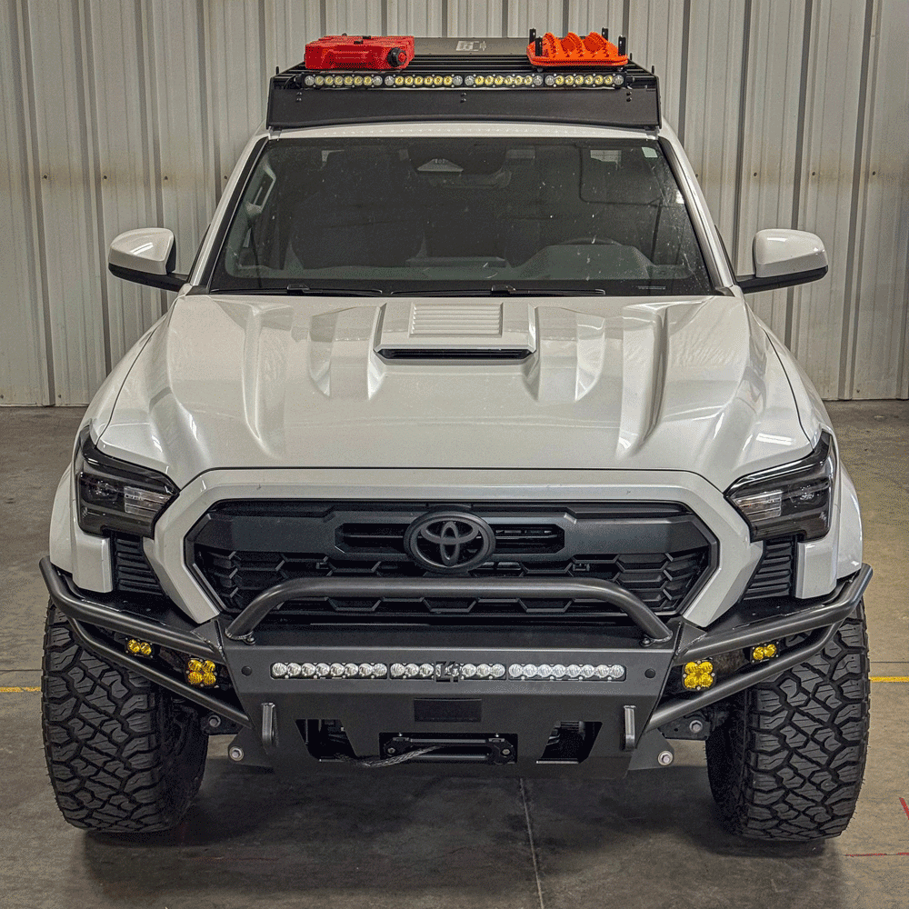 C4 Fabrication - Hybrid Front Bumper - Toyota Tacoma (2024+)