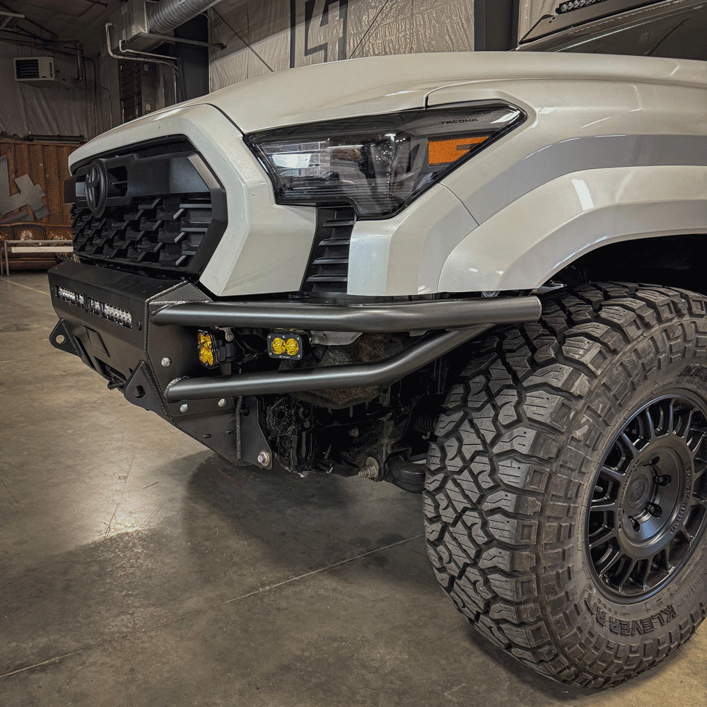 C4 Fabrication - Hybrid Front Bumper - Toyota Tacoma (2024+)