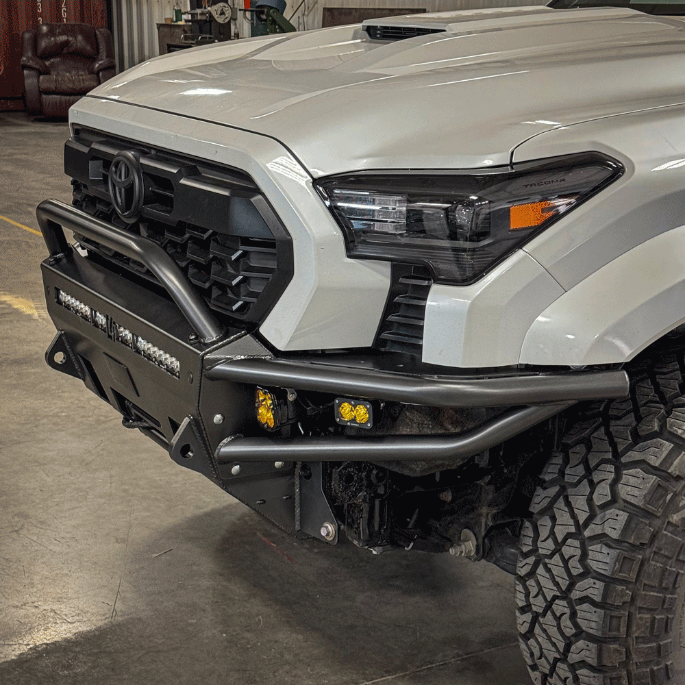 C4 Fabrication - Hybrid Front Bumper - Toyota Tacoma (2024+)