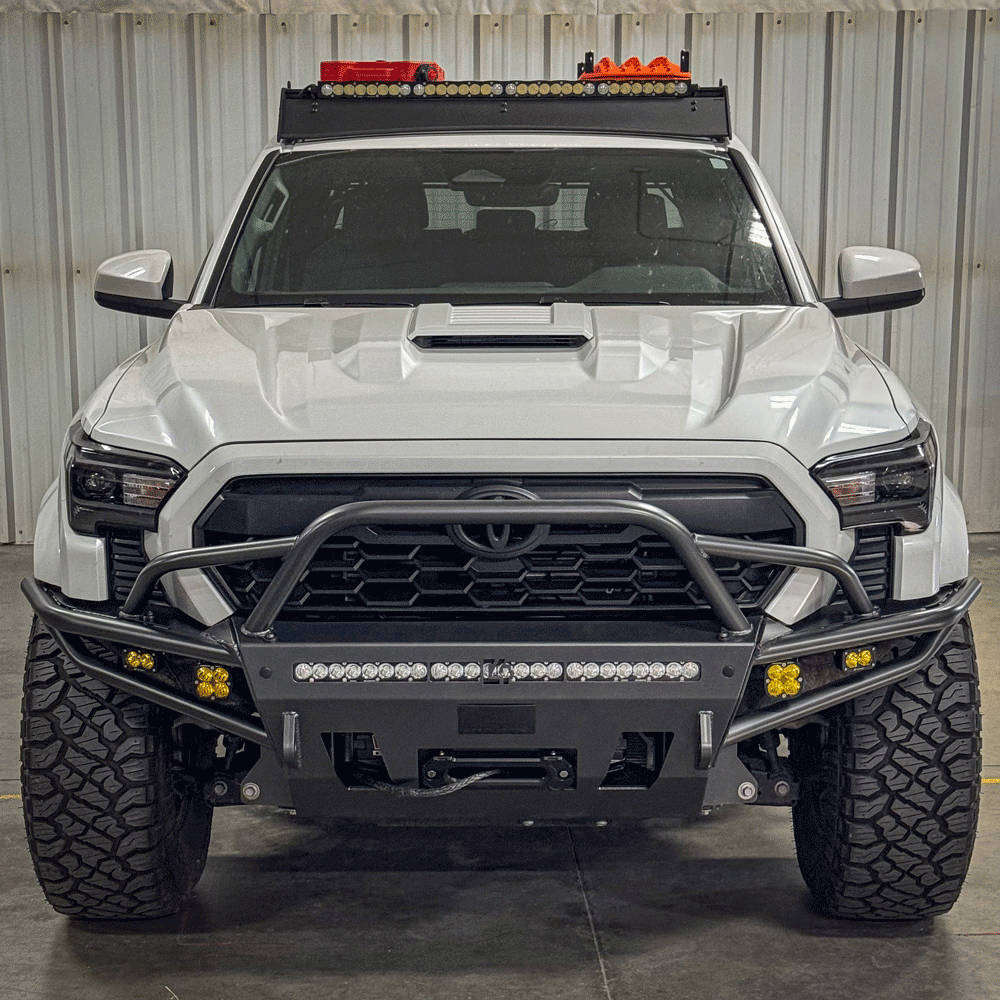 C4 Fabrication - Hybrid Front Bumper - Toyota Tacoma (2024+)
