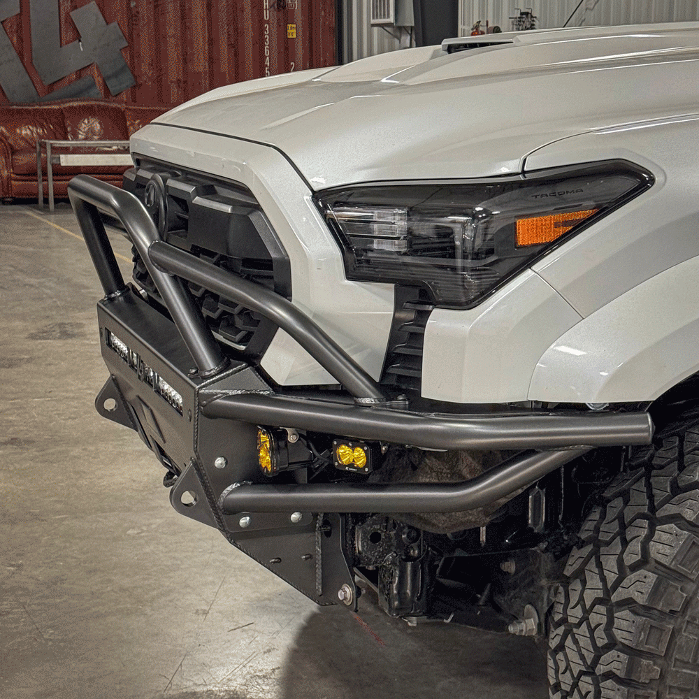 C4 Fabrication - Hybrid Front Bumper - Toyota Tacoma (2024+)