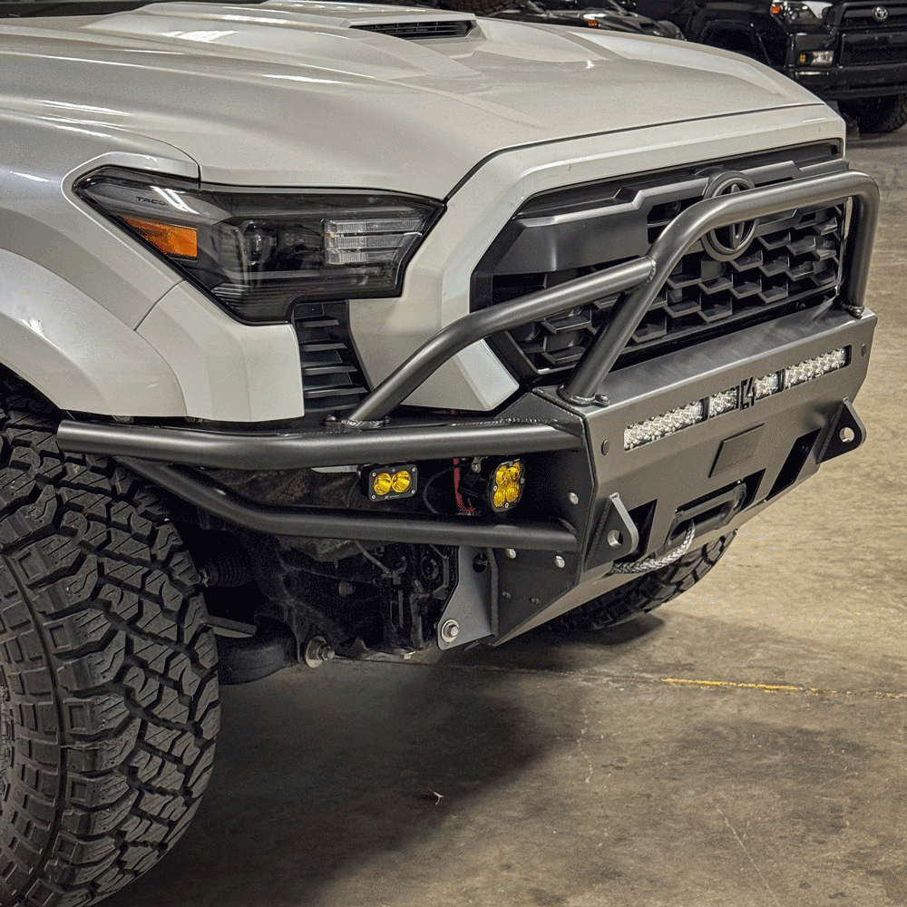 C4 Fabrication - Hybrid Front Bumper - Toyota Tacoma (2024+)