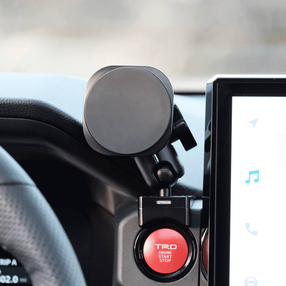 Offroam - MagSafe Phone Mount - Toyota Tacoma (2024-2025), 4Runner (2025)