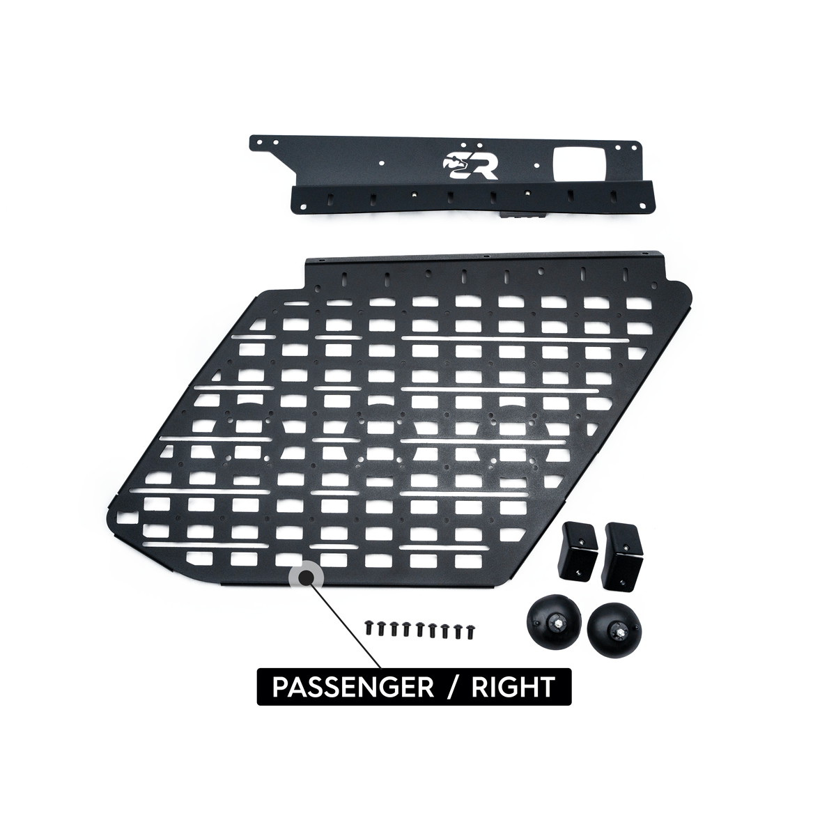 Cali Raised LED - Exterior Window Molle Panel - Toyota 4Runner (2025+)