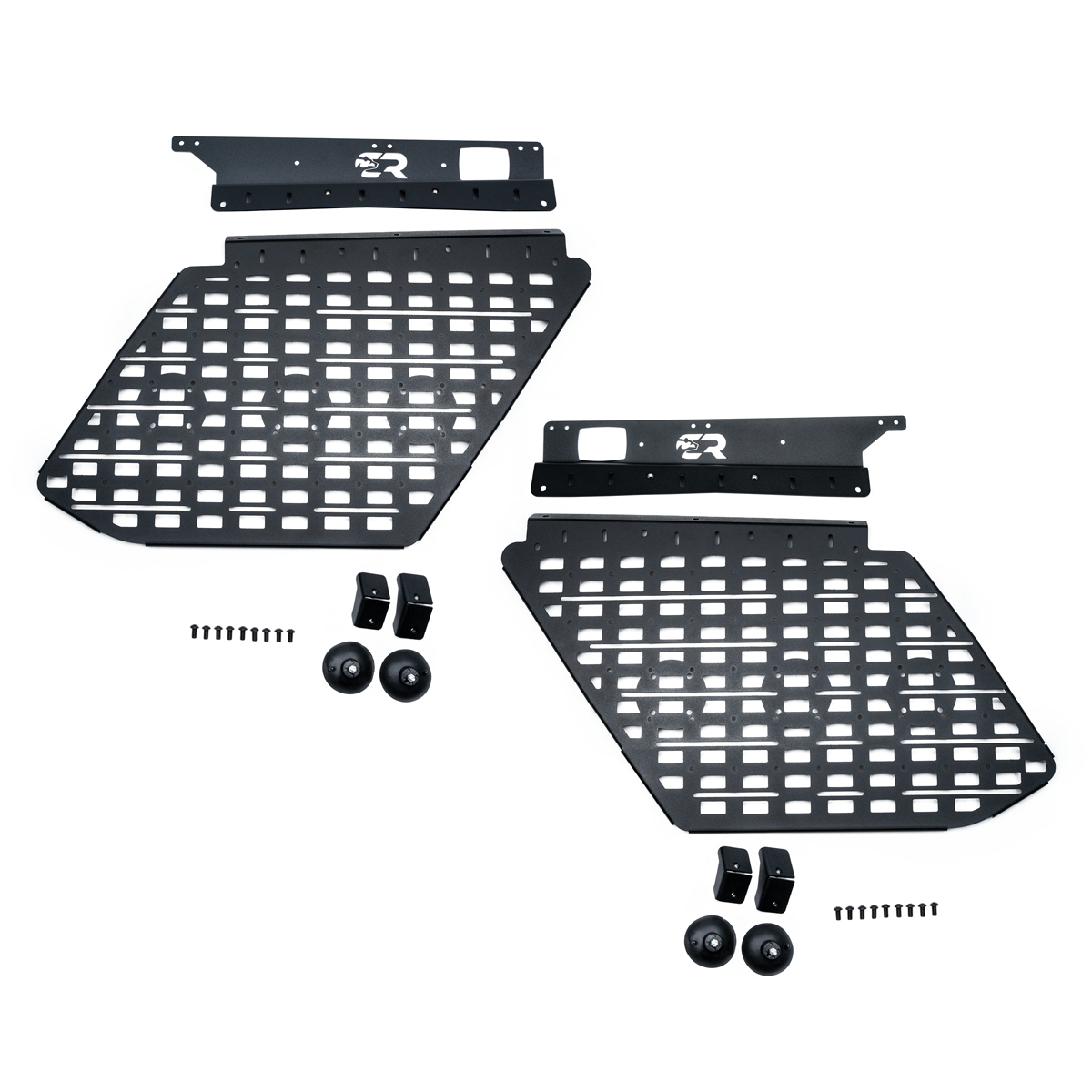 Cali Raised LED - Exterior Window Molle Panel - Toyota 4Runner (2010-2024)