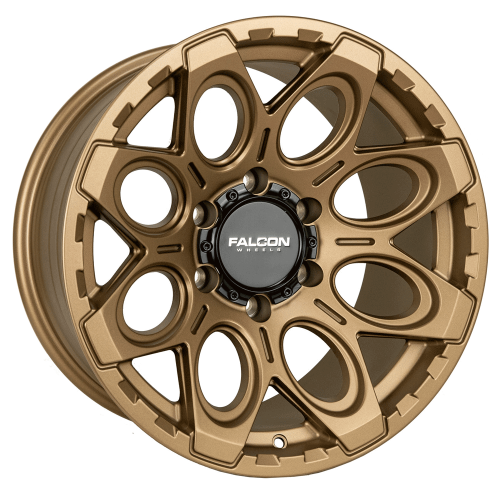 Falcon Wheels - T6 Diablo - Matte Bronze