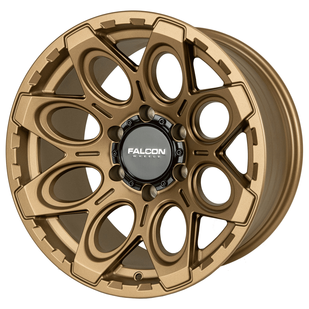 Falcon Wheels - T6 Diablo - Matte Bronze