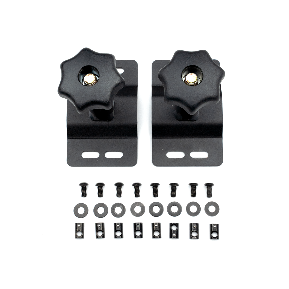 Cali Raised LED - Roof Rack Hi-Lift Jack Mount