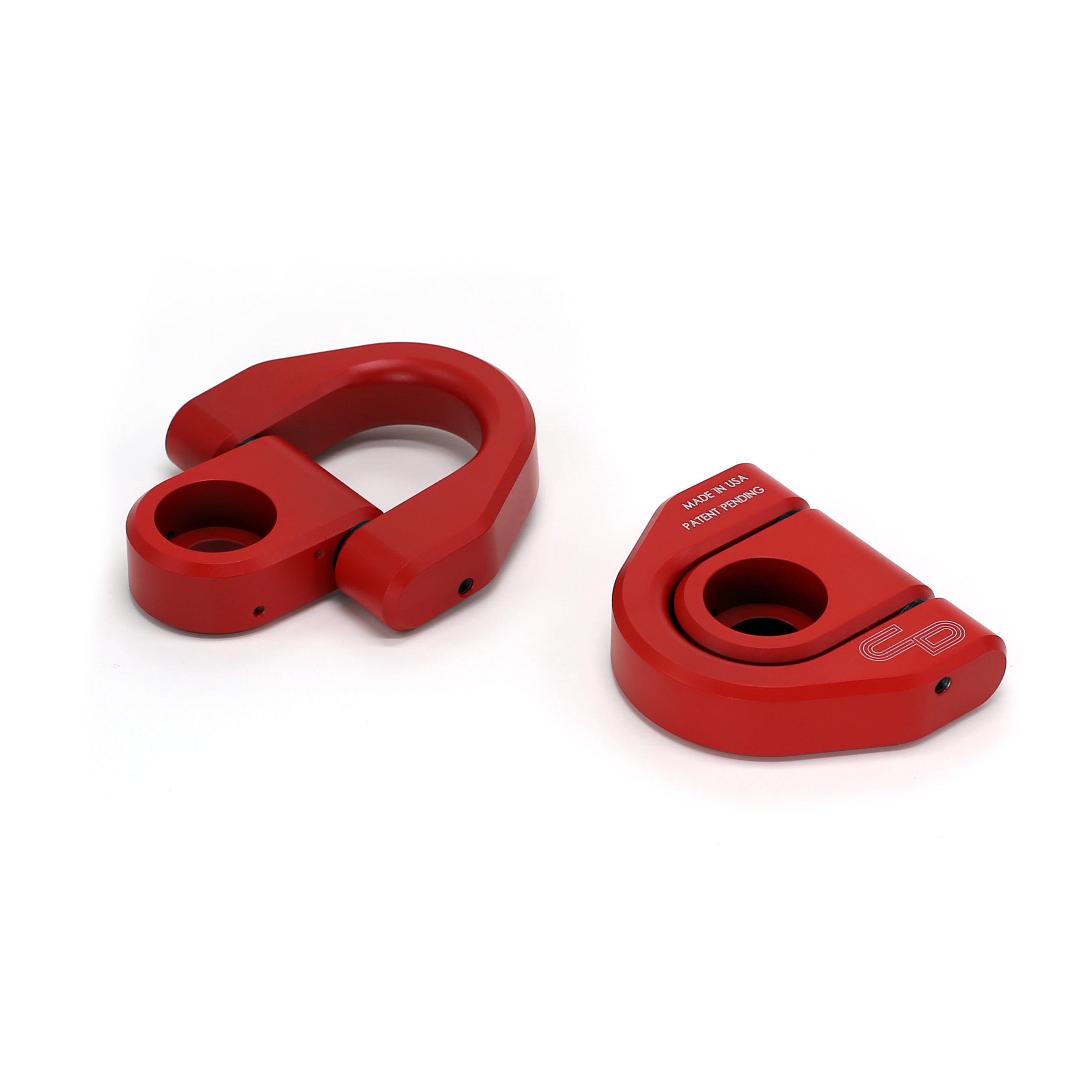 Charvonia Design - D-Rings for Toyota Tacoma (Pair)