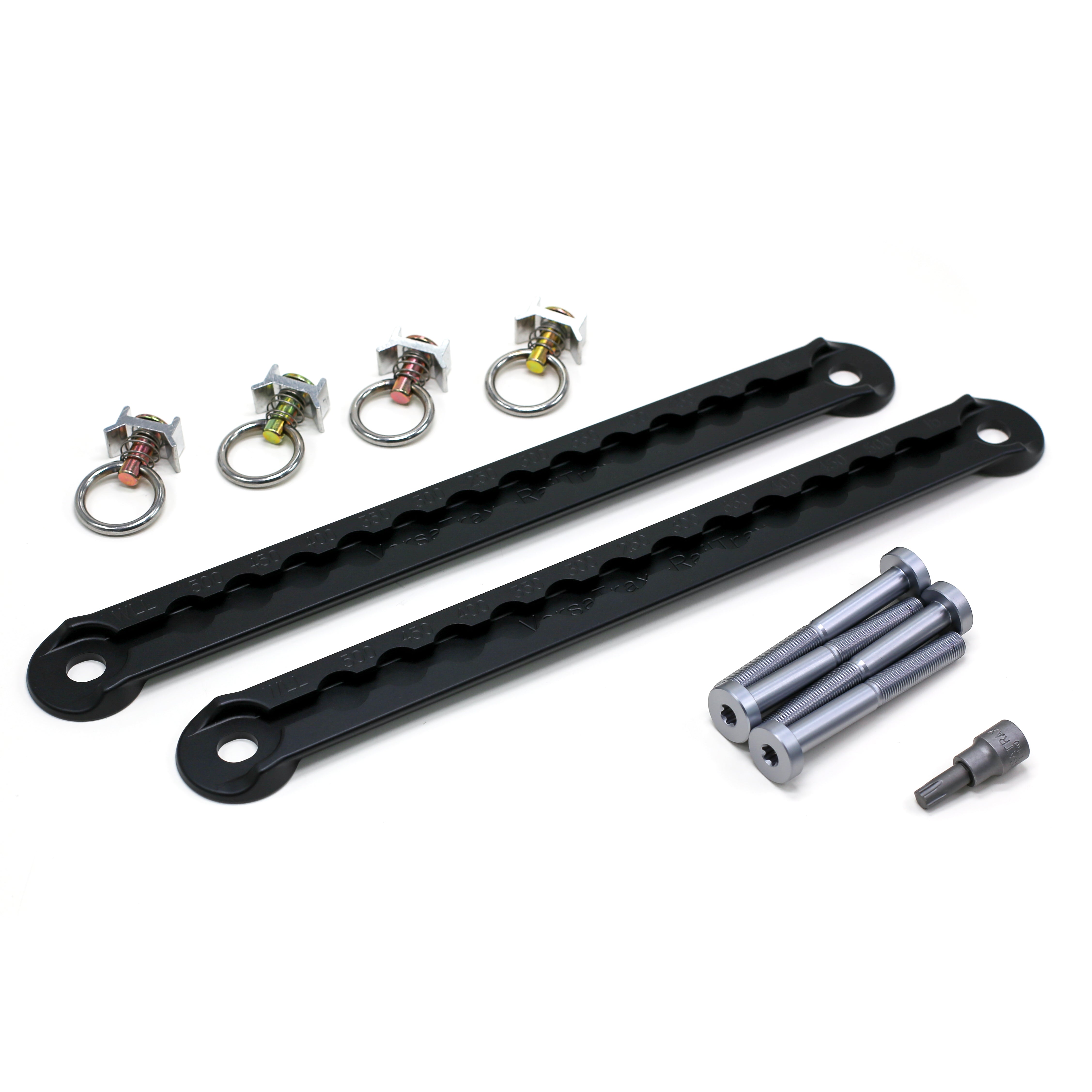 Charvonia Design - Tundra VersaTrax Tie Down L-Tracks (Pair)