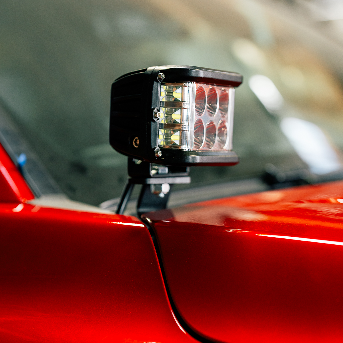 Cali Raised LED - Ditch Light Bracket Kit - Toyota 4Runner (2025+)