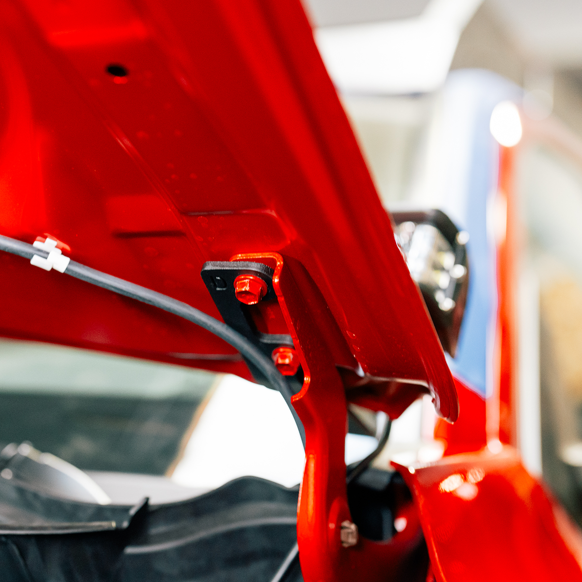 Cali Raised LED - Ditch Light Bracket Kit - Toyota 4Runner (2025+)