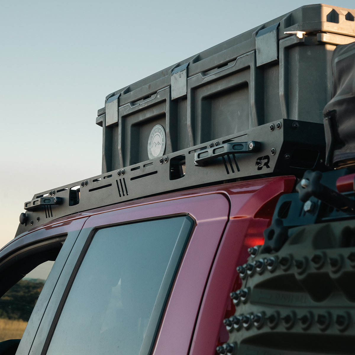 Cali Raised LED - Premium Roof Rack - Toyota Tacoma (2024+)