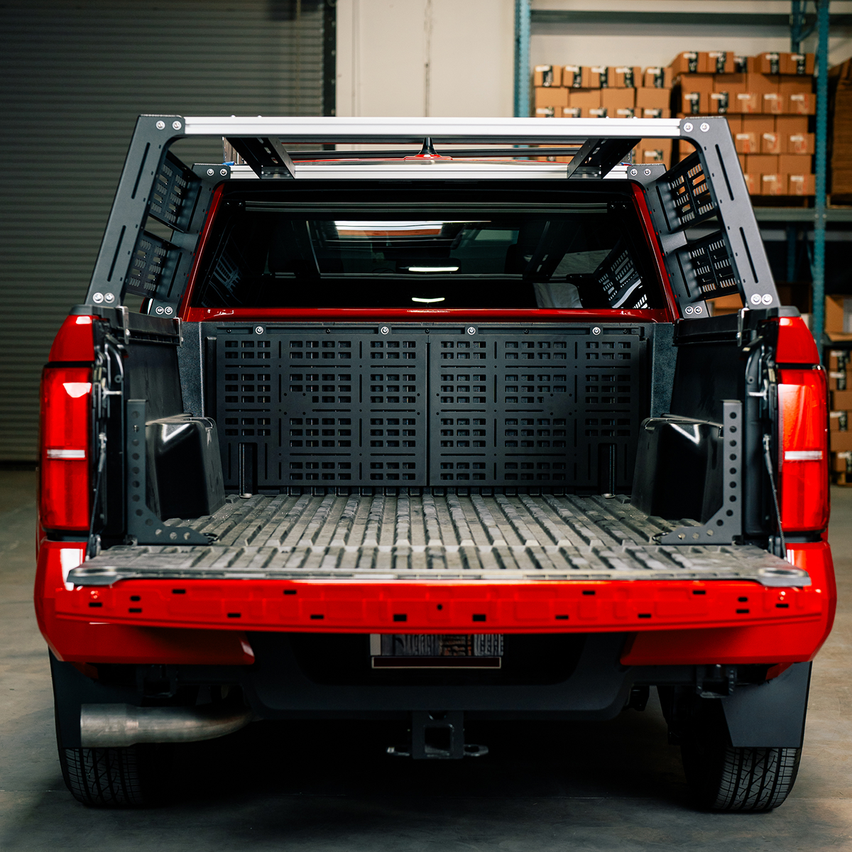 Cali Raised LED - Front Bed Molle System - Toyota Tacoma (2024+)