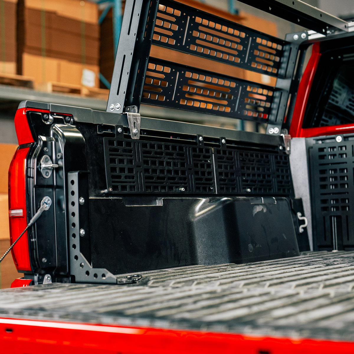 Cali Raised LED - Side Bed Molle System - Toyota Tacoma (2024+)