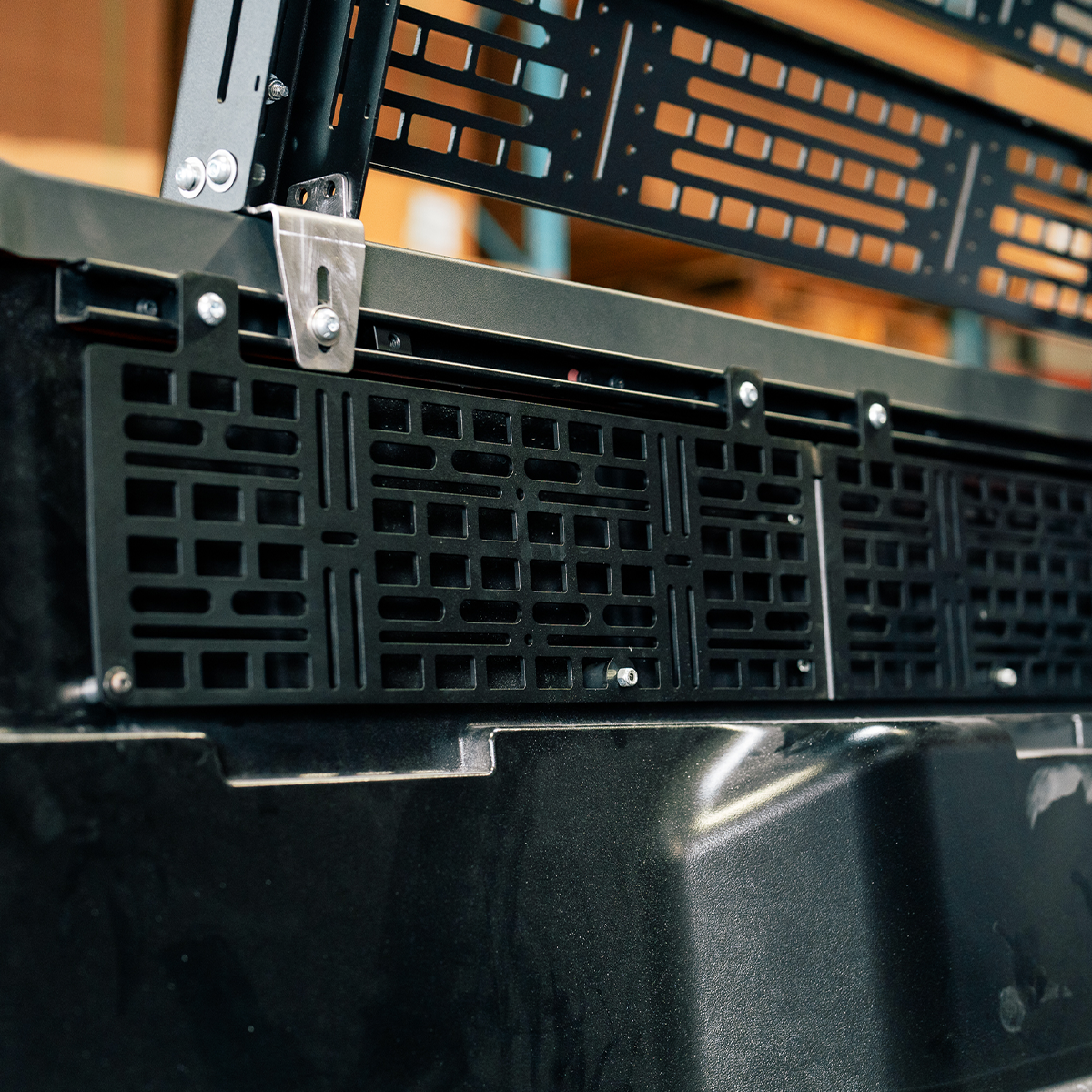 Cali Raised LED - Side Bed Molle System - Toyota Tacoma (2024+)