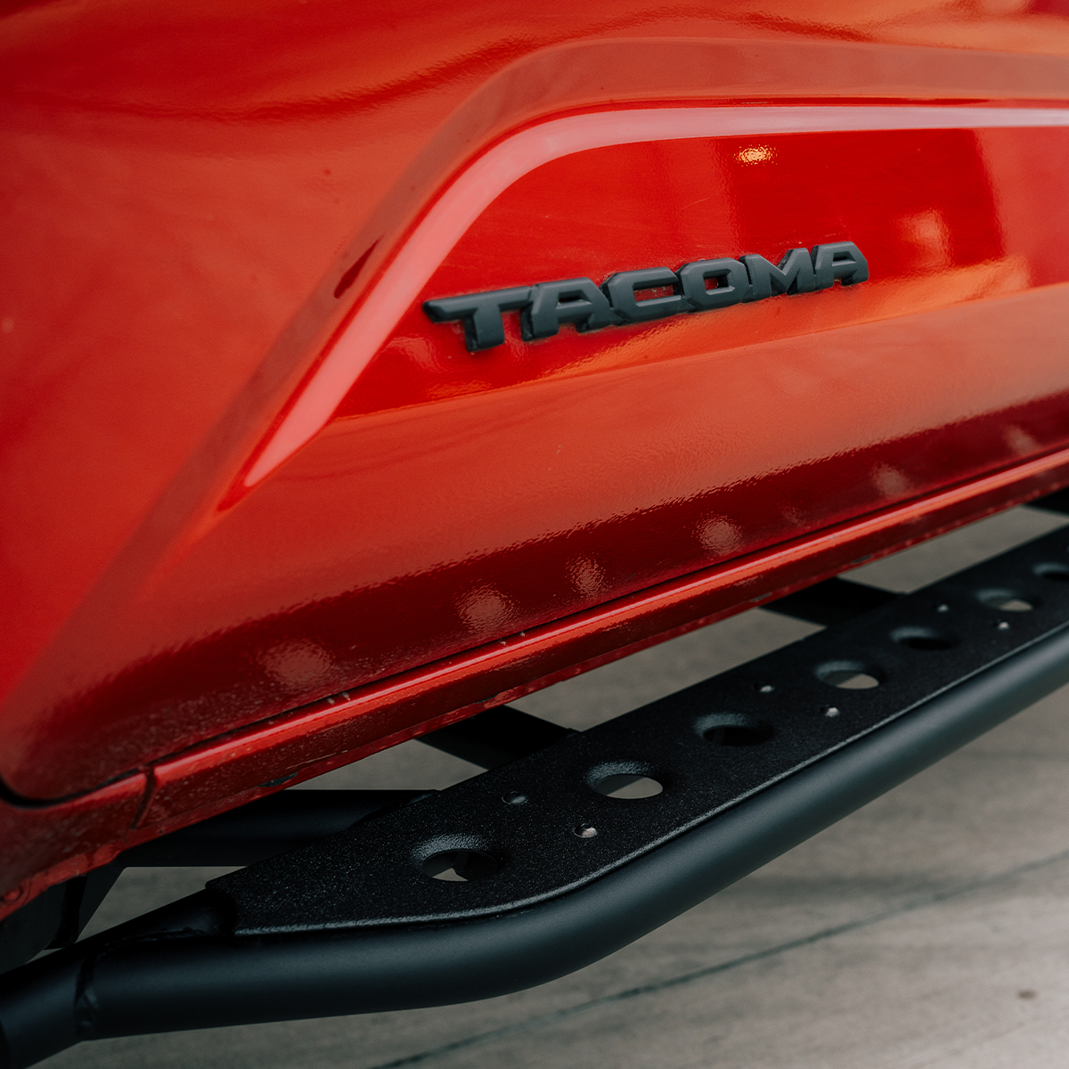 Cali Raised LED - Step Edition Rock Sliders - Toyota Tacoma (2024+)