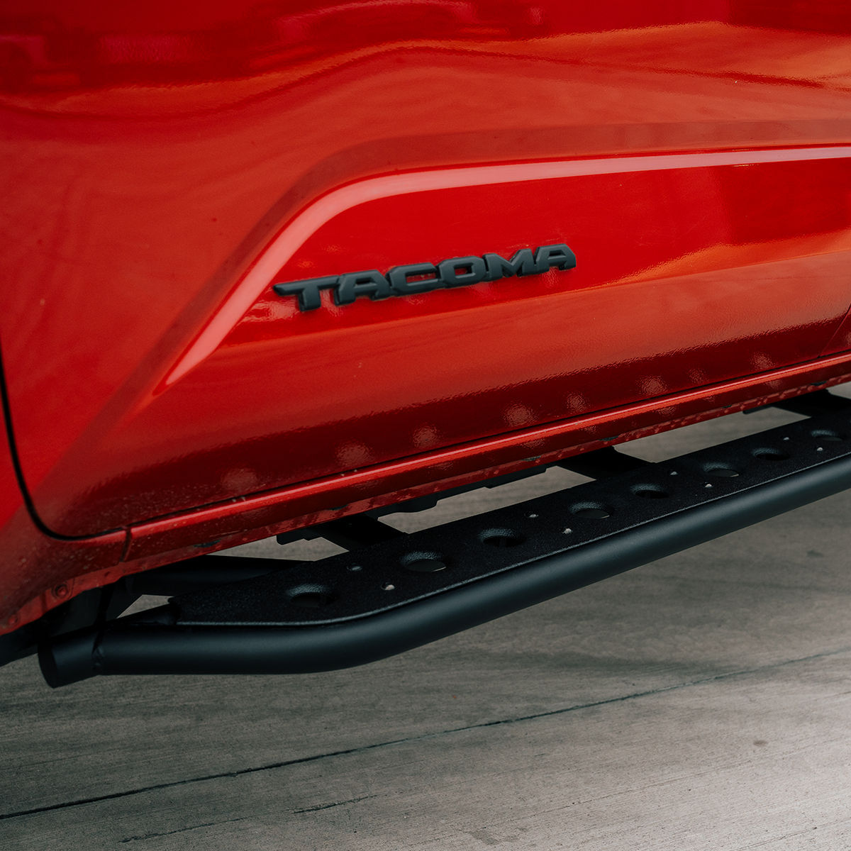 Cali Raised LED - Step Edition Rock Sliders - Toyota Tacoma (2024+)