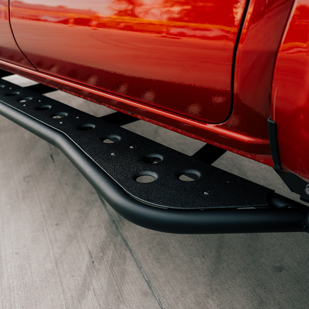 Cali Raised LED - Step Edition Rock Sliders - Toyota Tacoma (2024+)