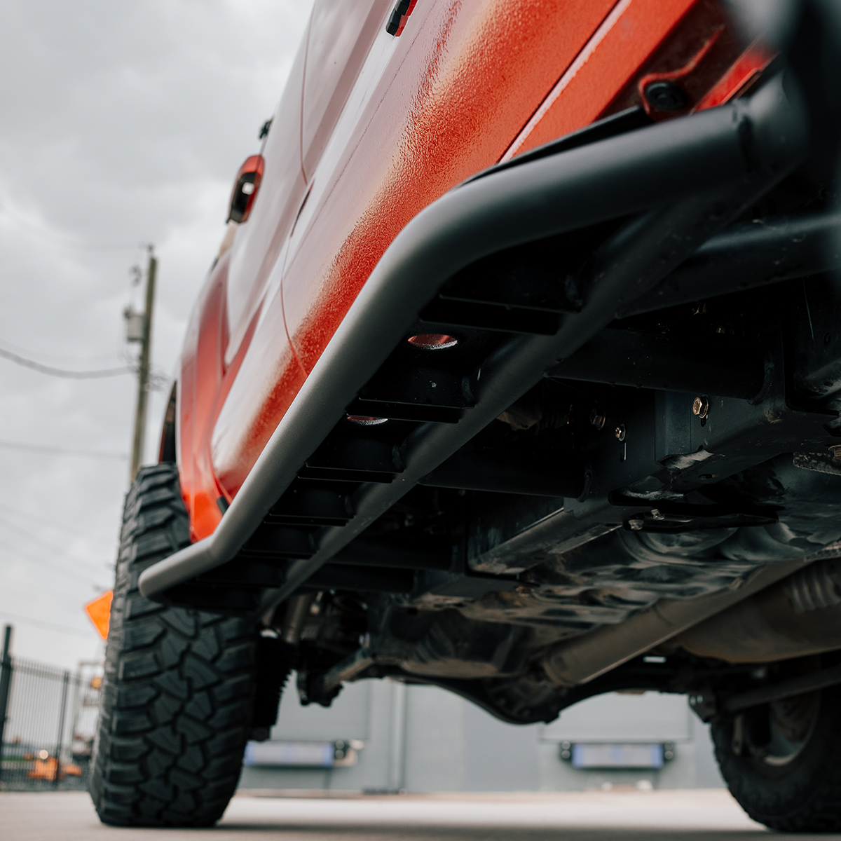 Cali Raised LED - Step Edition Rock Sliders - Toyota Tacoma (2024+)