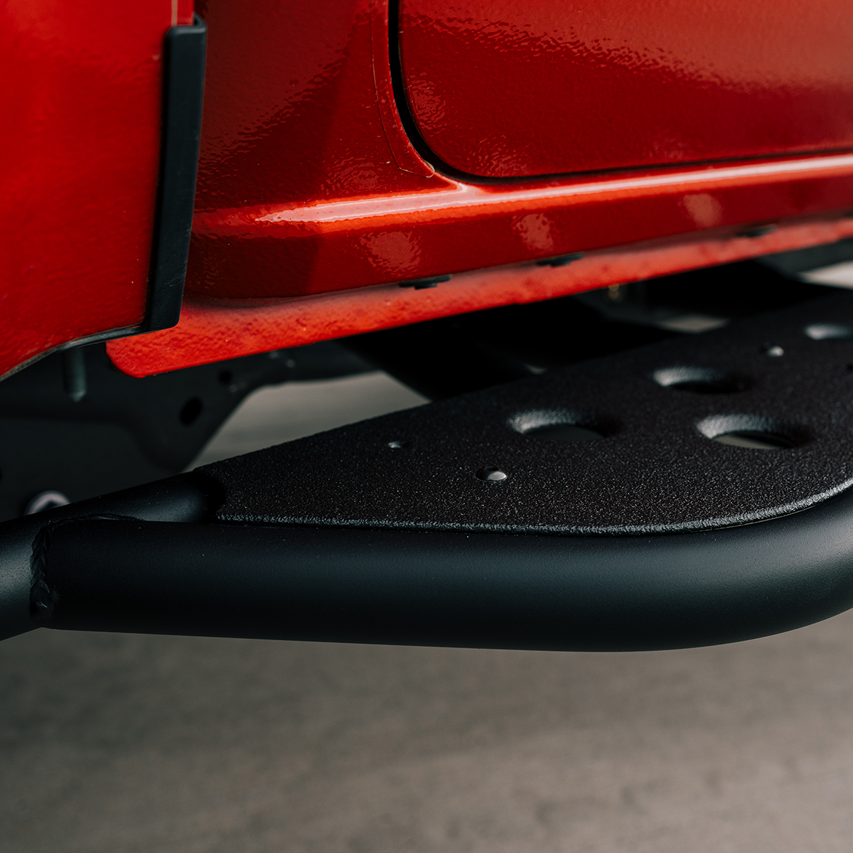 Cali Raised LED - Step Edition Rock Sliders - Toyota Tacoma (2024+)