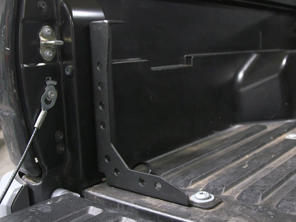 Cali Raised LED - Bed Channel Supports and Stiffeners - Toyota Tacoma (2005-2023)