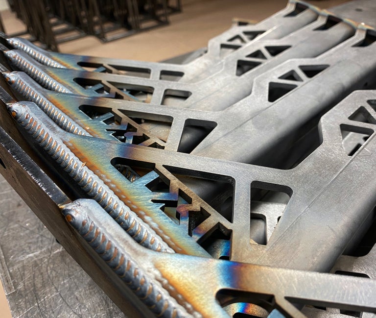 DRT Fabrication - Bed Stiffeners - Toyota Tacoma (2005-2023)