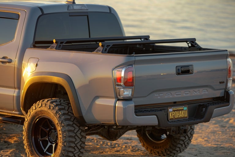 DRT Fabrication - Lo-Pro Bed Bars - Toyota Tacoma (2005-2016)
