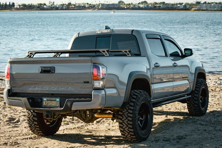 DRT Fabrication - Lo-Pro Bed Bars - Toyota Tacoma (2005-2016)