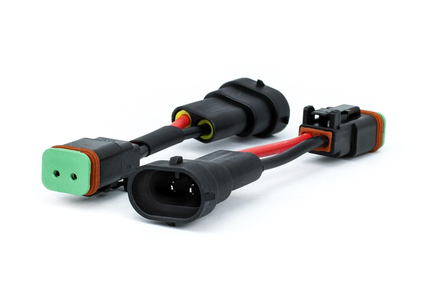 Cali Raised LED - LED Fog Light Pod Replacements Brackets Kit - Toyota Tundra (2014-2021)