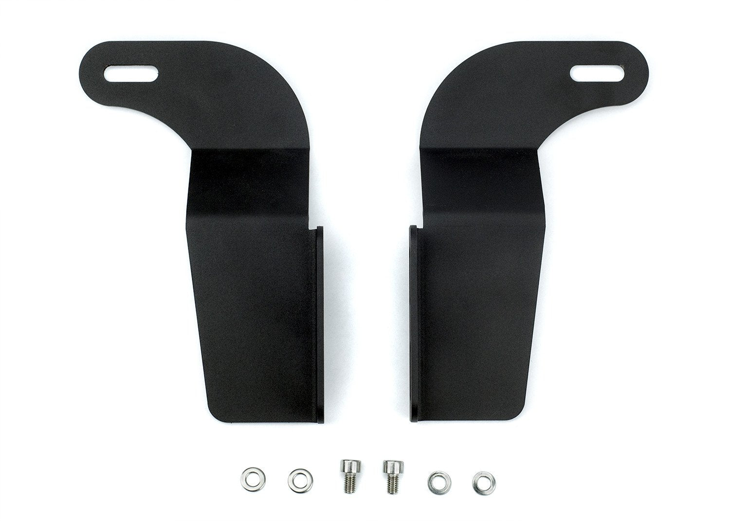 Cali Raised LED - 32" Lower Bumper Hidden LED Light Bar Brackets Kit - Toyota Tacoma (2005-2015)