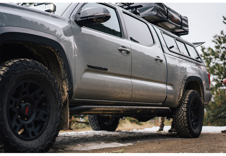 Cali Raised LED - Trail Edition Rock Sliders - Toyota Tacoma (2005-2023)