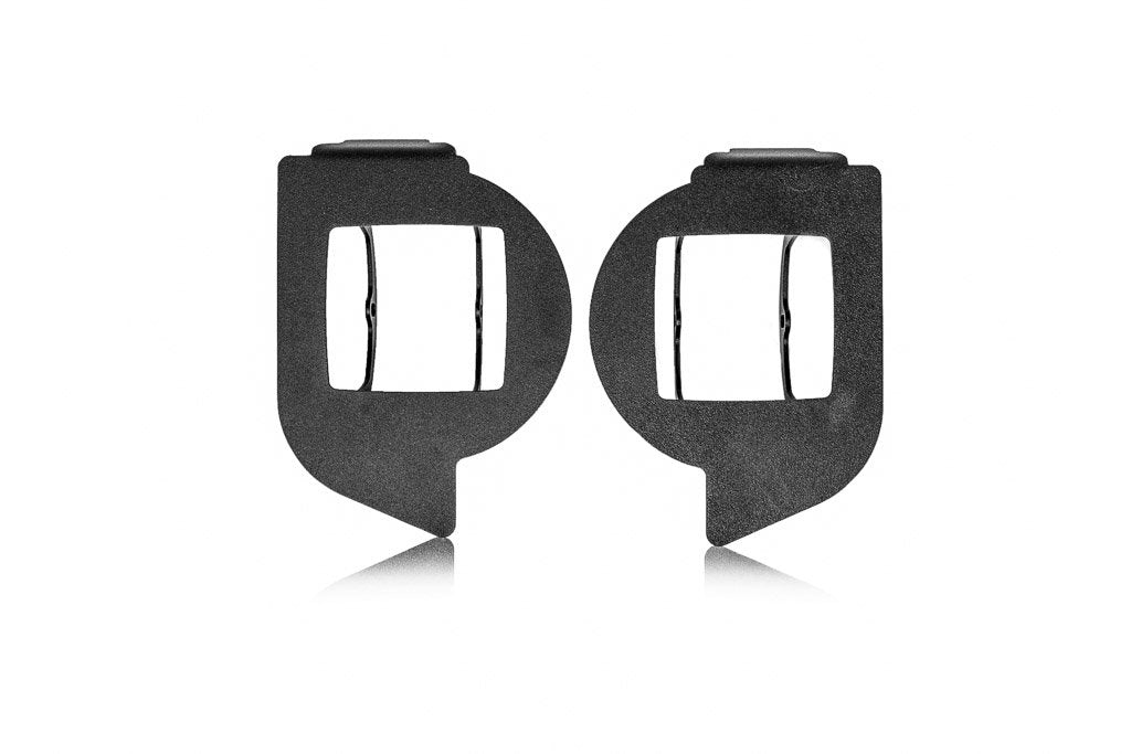 Cali Raised LED - LED Fog Light Pod Replacement Mounting Brackets - Toyota 4Runner (2014-2024)